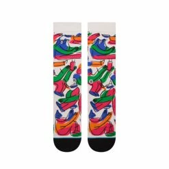 Mens Stance In The Middle Of Somewhere Crew Sock