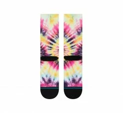 Stance Saturn Rainbow Crew Sock