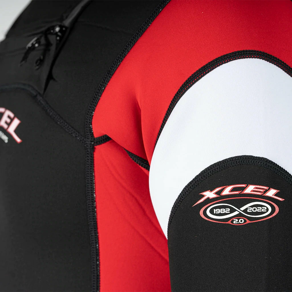 Men's Xcel Infiniti Solution L/S 2mm Springsuit SP22 Mens 6 Men's Xcel Infiniti Solution L/S 2mm Springsuit SP22 Mens