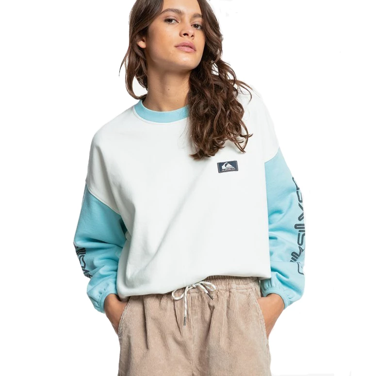 Quiksilver Womens Moon Horizons Pullover Sweatshirt 3 Quiksilver Womens Moon Horizons Pullover Sweatshirt