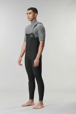Picture Mens Meta 2/2mm Short Sleeve Zipper Free Fullsuit
