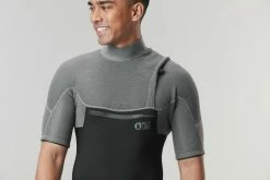 Picture Mens Meta 2/2mm Short Sleeve Zipper Free Fullsuit
