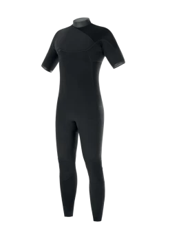 Picture Mens Meta 2/2mm Short Sleeve Zipper Free Fullsuit