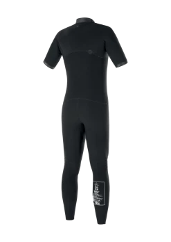Picture Mens Meta 2/2mm Short Sleeve Zipper Free Fullsuit