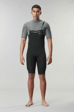 Picture Meta 2/2mm Short Sleeve Zipper Free Springsuit