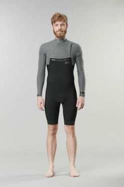 Picture Meta 2/2mm Long Sleeve Zipper Free Springsuit