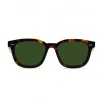 Raen Myles Polarized Sunglasses - Kola Tortoise / Bottle Green