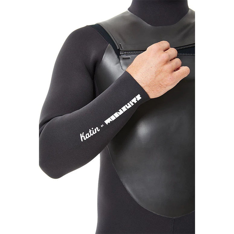 Men's Katin X Moonsuits 3mm Chest Zip Fullsuit 4 Men's Katin X Moonsuits 3mm Chest Zip Fullsuit