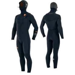 Men's Manera Magma Meteor 6/4mm Chest Zip Hooded Fullsuit
