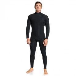 Men's Quiksilver 4/3mm Everyday Sessions Back Zip Fullsuit Wetsuits