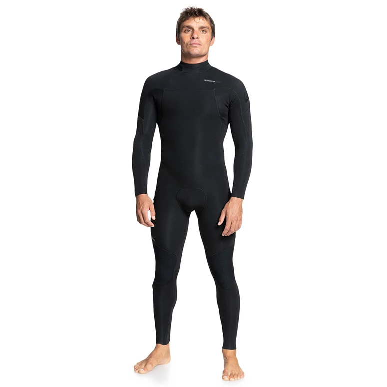 Men's Quiksilver 4/3mm Everyday Sessions Back Zip Fullsuit Wetsuits 3 Men's Quiksilver 4/3mm Everyday Sessions Back Zip Fullsuit Wetsuits