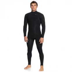 Men's Quiksilver Everyday Sessions 3/2mm Chest Zip Fullsuit Mens