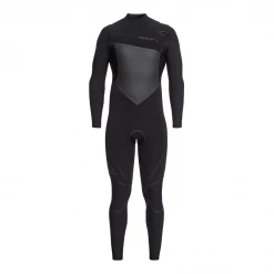 Men's Quiksilver Highline Plus 4/3mm Chest Zip Fullsuit Mens