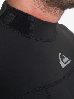 Men's Quiksilver Syncro 2/2mm Short Sleeve Back Zip Spring Fullsuit Mens