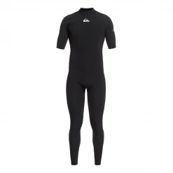 Men's Quiksilver Syncro 2/2mm Short Sleeve Back Zip Spring Fullsuit Mens
