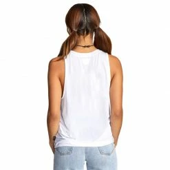 RVCA Womens Minted Moto Tank Top
