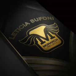 Monarch Project Autographed Leticia Bufoni "Horus" PRO Model Deck