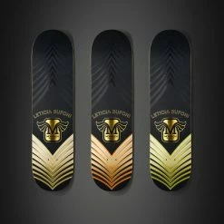 Monarch Project Autographed Leticia Bufoni "Horus" PRO Model Deck