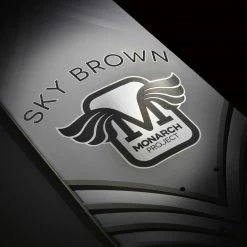 Monarch Project Skate Autographed Sky Brown "Horus" PRO Model Deck