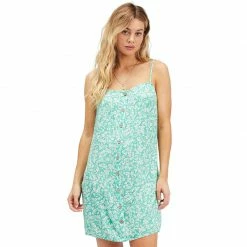 Billabong Womens Morning Light Mini Slip Dress