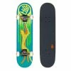 Habitat Skateboards Habitat Neon Cheetah Complete Skateboard