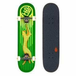 Habitat Skateboards Habitat Neon Cheetah Complete Skateboard