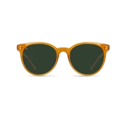 Raen Women's Norie Polarized Sunglasses - Honey / Bottle Green