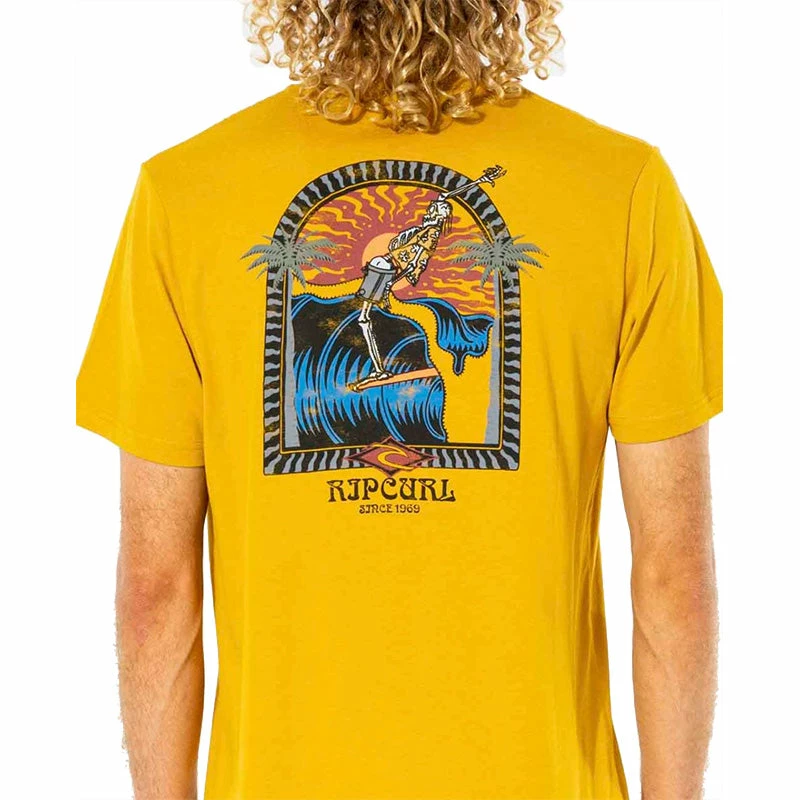 Rip Curl Mens Nasal Perch S/S Tee 3 Rip Curl Mens Nasal Perch S/S Tee