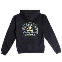 Muchacho Mens Nopal Pullover Fleece Hoodie