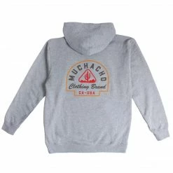 Muchacho Mens Nopal Pullover Fleece Hoodie