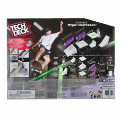 Tech Deck Nyjah Skatepark X-Connect Park Creator Ramp Set