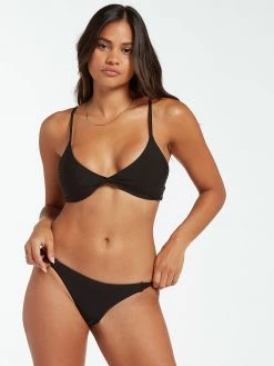 Volcom Simply Seamless V Neck Bikini Top 14 Volcom Simply Seamless V Neck Bikini Top
