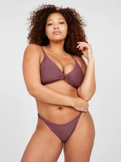 Volcom Simply Seamless V Neck Bikini Top 17 Volcom Simply Seamless V Neck Bikini Top