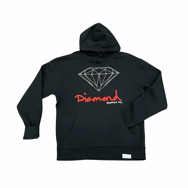 Diamond Supply Co. OG Logo Hoodie 4 Diamond Supply Co. OG Logo Hoodie