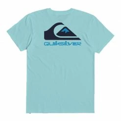 Quiksilver OMNI Logo MOZ S/S Tee Mens