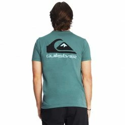 Quiksilver OMNI Logo MOZ S/S Tee Mens