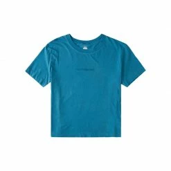 Quiksilver Organic Cropped S/S Tee