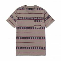 HUF Palisades Stripe Knit Top