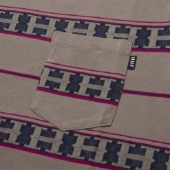 HUF Palisades Stripe Knit Top