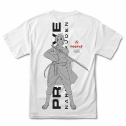 Naruto Shippuden X Primitive Sasuke Blade S/S Tee Mens