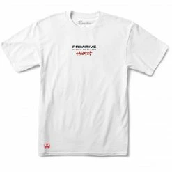 Naruto Shippuden X Primitive Sasuke Blade S/S Tee Mens