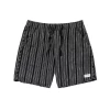 Banks Journal Mens Pathway Stripe Elastic Walkshort