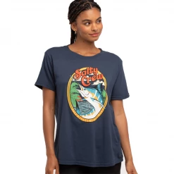 Salty Crew Womens La Playa Boyfriend S/S Tee