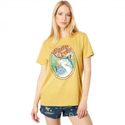 Salty Crew Womens La Playa Boyfriend S/S Tee