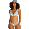 Womens Wrangler X Billabong Sweet Country Plunge Swim Top 1 Womens Wrangler X Billabong Sweet Country Plunge Swim Top