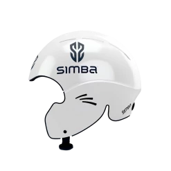 Sentinel Simba Helmets White– Side Logo
