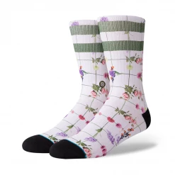 Stance Pressed Crew Sock Mens