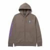 HUF Prism Triple Triangle Full Zip Hoodie Mens