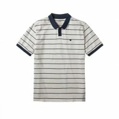 Brixton Proper S/S Polo Knit Mens