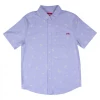 Alton Mens Palm Days S/S Woven Shirt